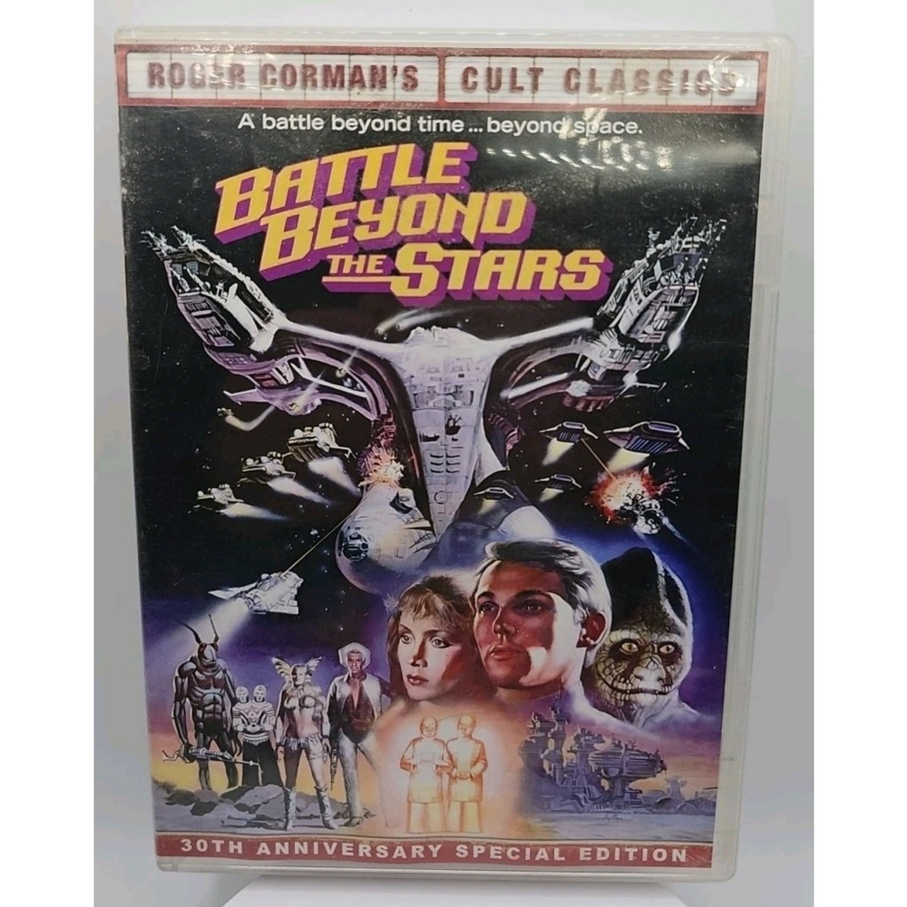 Battle Beyond The Stars (DVD, 1980, Region 1) 30th Anniversary Special Edition